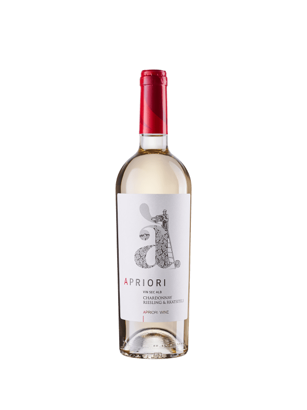 Apriori Chardonnay, Riesling & Rkatsiteli Vin Alb Sec