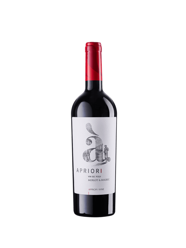 Apriori Merlot & Malbec Vin Roșu Sec