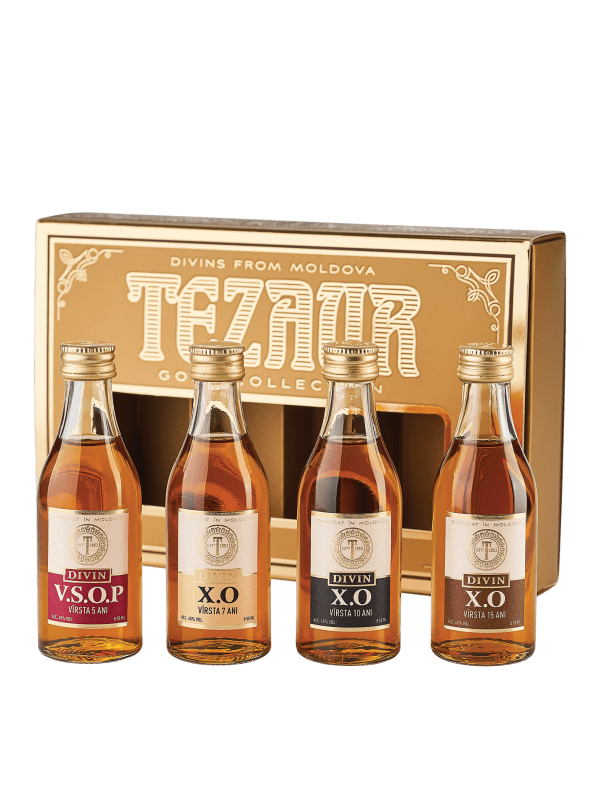 Tezaur Set Gold Collection Divin 5/7/10/15 Ani
