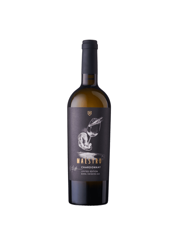 Maestro Chardonnay Vin Alb Sec 2023