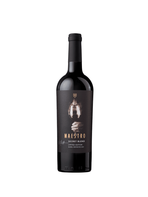 Maestro Secret Blend Vin Roșu Demisec 2023