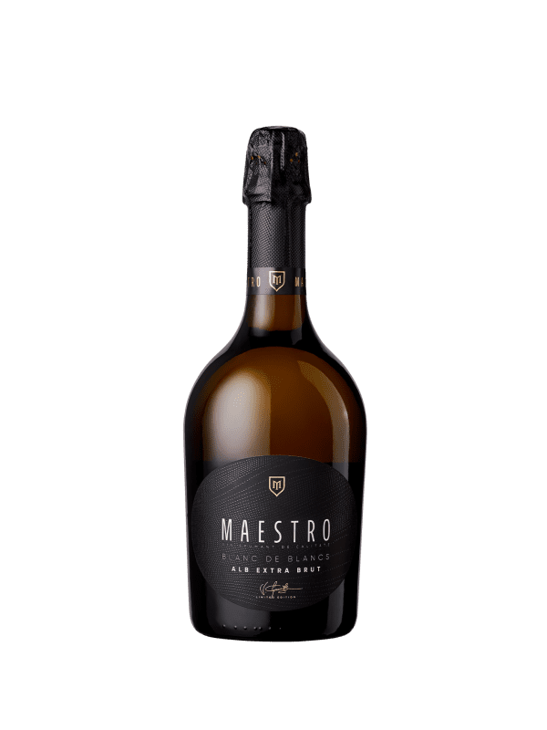 Maestro Blanc de Blanc Alb Extra Brut