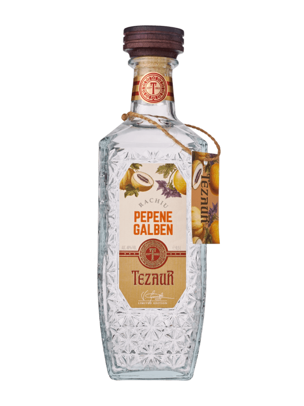 Tezaur Pepene Galben Rachiu de fructe