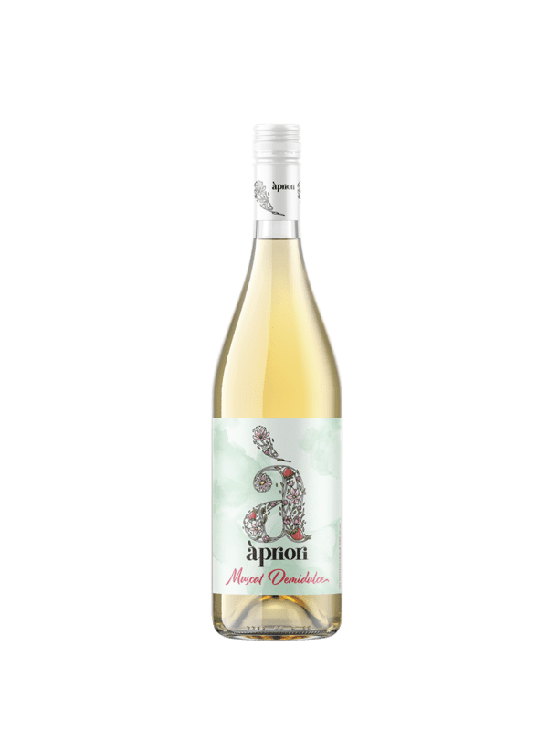Apriori Muscat Vin Alb Demidulce