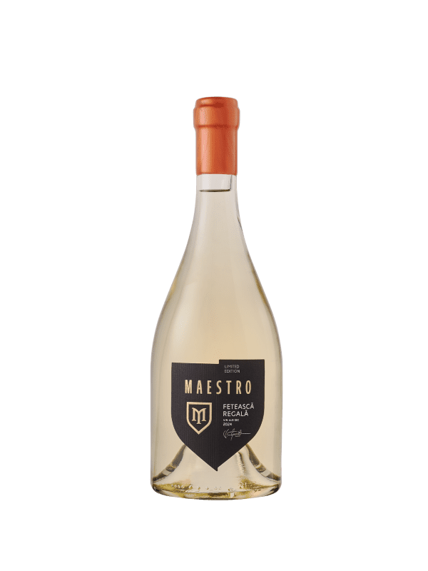 Maestro Virtuoso Fetească Regală Vin Alb Sec