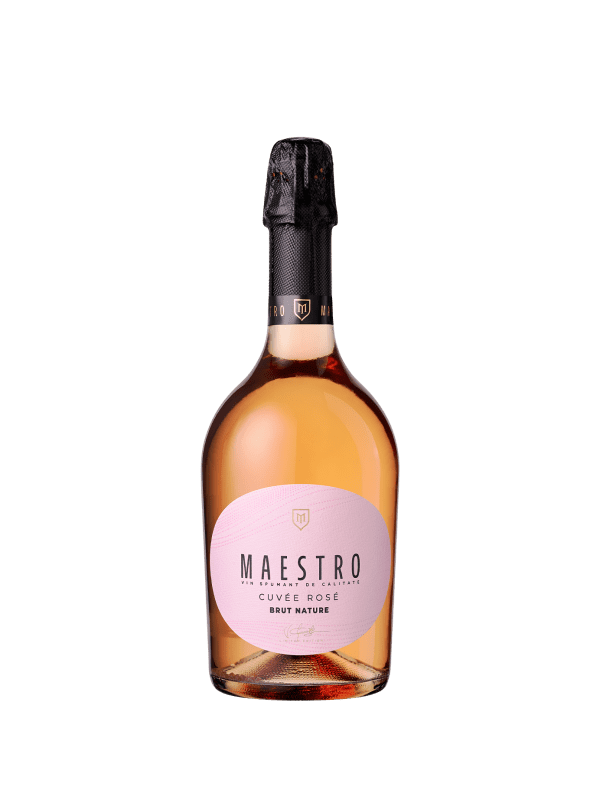 Maestro Cuvée Rosé Brut Nature