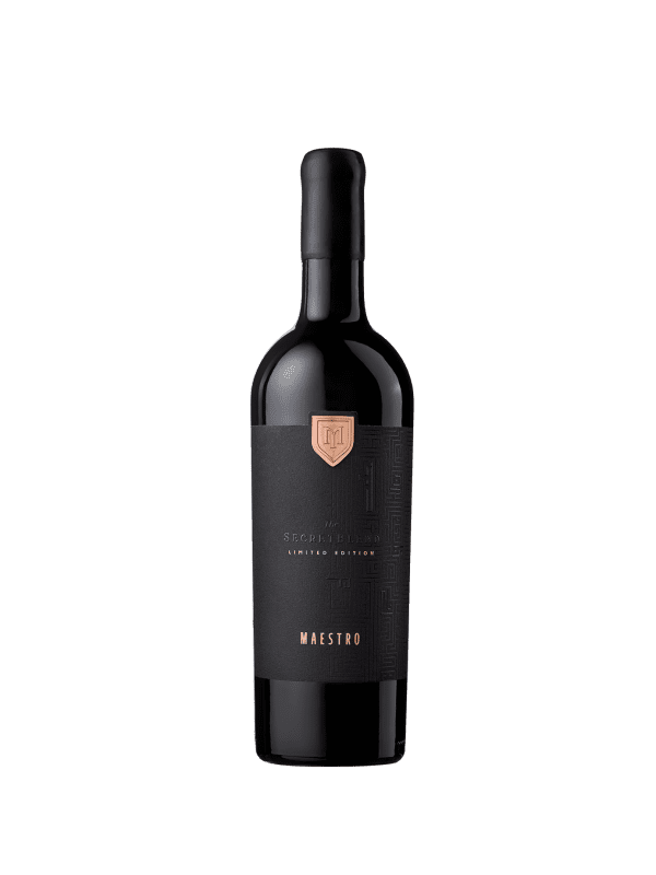 Maestro Secret Blend Emblematique Vin Roșu Demisec 2022