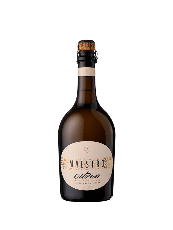 Maestro Citron Magaratcha Alb Brut