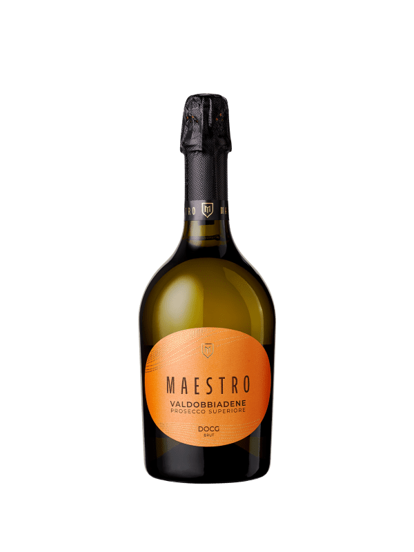 Maestro Prosecco Superiore, Valdobbiadene, Brut D.O.C.G.